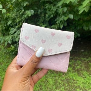 Betsey Johnson Pink Heart Wallet